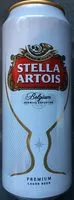 糖質や栄養素が Stell artois