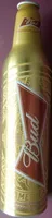 Jumlah gula yang masuk Bud Limited World Cup Edition