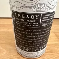 Zuckermenge drin The Ardmore -Legacy