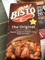 入っている砂糖の量 The Original Gravy Powder