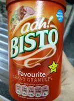 入っている砂糖の量 Bisto Gravy