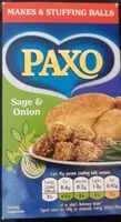 चीनी की मात्रा Sage and Onion stuffing mix