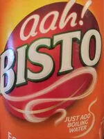 糖質や栄養素が Bisto