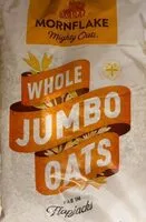 入っている砂糖の量 Whole Jumbo Oats
