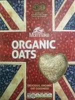 入っている砂糖の量 Mornflake Organic Oats