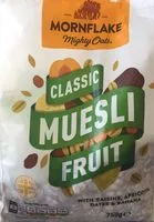 入っている砂糖の量 Classic Muesli Fruit