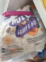 入っている砂糖の量 Mighty Oats Classic Muesli Fruit & Nut