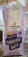 入っている砂糖の量 Gluten free porridge oats