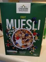 Suhkru kogus sees Fruit Muesli