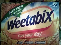 Amount of sugar in Weetabix