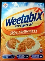 Amount of sugar in Weetabix