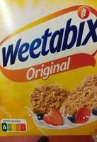 Amount of sugar in Weetabix Original