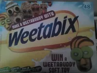 Amount of sugar in Weetabix