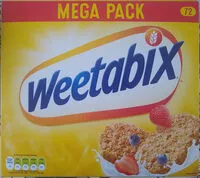Amount of sugar in Weetabix 72S 1362G