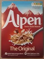 含糖量 Alpen, The Original
