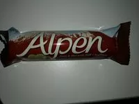 含糖量 Alpen Fruit & Nut with Milk Chocolate