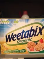 Amount of sugar in Weetabix organic