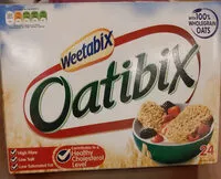 Amount of sugar in Oatibix
