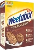 Amount of sugar in Weetabix chocolate