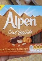 含糖量 Alpen Oat Blends Dark Chocolate and Orange