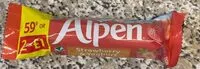 含糖量 Alpen strawberry & yogurt