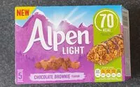含糖量 Alpen Light Chocolate Brownie