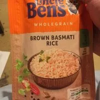 Сахар и питательные вещества в Uncle ben