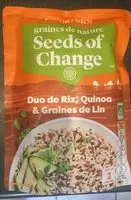 Amount of sugar in Duo de Riz, Quinoa & Graines de Lin