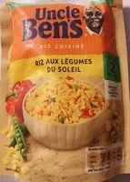 Zuckermenge drin Riz aux légumes du soleil