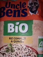 Zuckermenge drin Riz complet et quinoa