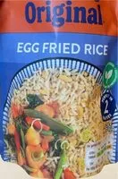 Suhkru kogus sees egg fried rice