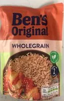 Zuckermenge drin Wholegrain rice