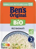 Zuckermenge drin Riz Basmati