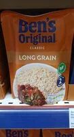 含糖量 Bens Express Rice Long Grain 220g