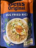 Zuckermenge drin Egg Fried Rice