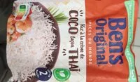 含糖量 Épices du monde Riz à la crème de coco