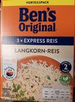 含糖量 Ben's Volkornreis