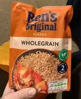入っている砂糖の量 Wholegrain rice