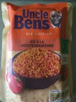 Sucre et nutriments contenus dans Uncle ben s express