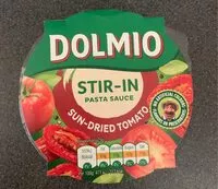 Jumlah gula yang masuk Dolmio stir-in pasta sauce sun-dried tomato