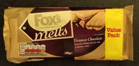 Azúcar y nutrientes en Fox s melts