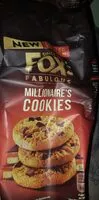 İçindeki şeker miktarı millionaire cookies