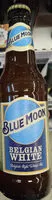 Sucre et nutriments contenus dans Blue moon