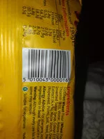 चीनी की मात्रा malt loaf