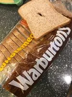 Количество сахара в Warburtons Wholemeal
