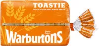 Количество сахара в Toastie White Bread