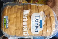 Количество сахара в Danish Lighter White Bread