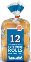 Количество сахара в Soft White Rolls Sliced