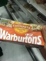 Zuckermenge drin Crumpets