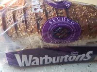 Количество сахара в Warburtons Seeded Batch 400G